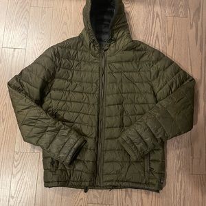 Scotch & Soda Green Puffer